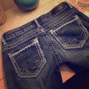 Daytrip Leo Bootcut Jeans 25L